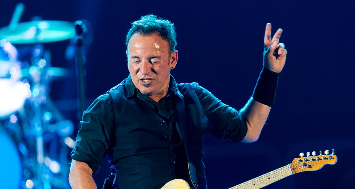 Dans le garage de Bruce Springsteen : une collection old school pour le Boss du rock'n'roll