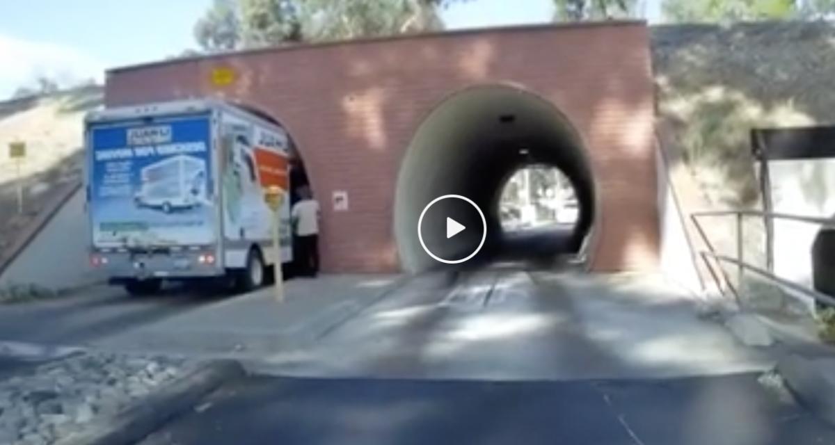 Camion prisonnier d'un tunnel : nous avons un gagnant (vidéo)