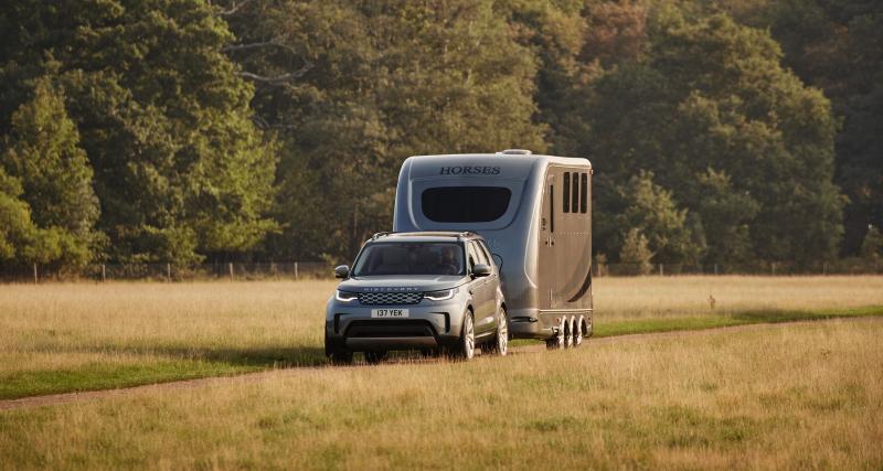  - Land Rover Discovery (2021) : le tout-terrain familial se refait une beauté