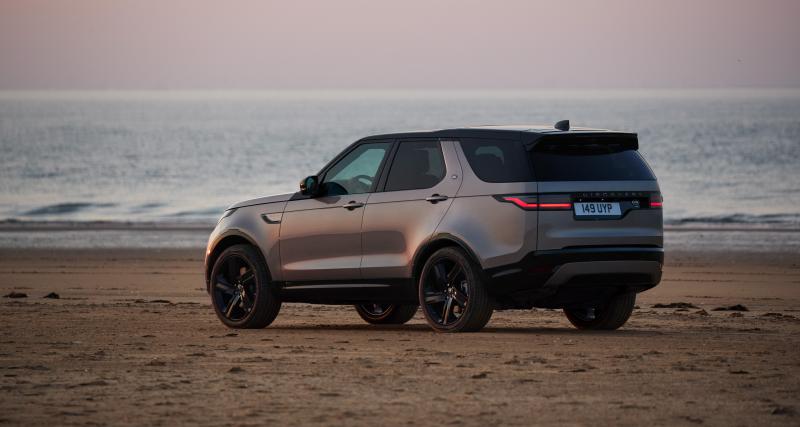Land Rover Discovery (2021) : le tout-terrain familial se refait une beauté - Gamme moteur restructurée