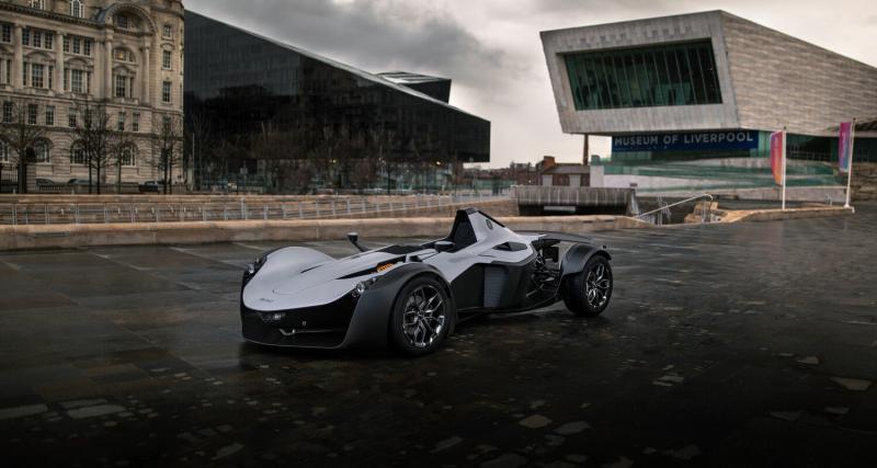 Dans le garage de Gordon Ramsay : Ferrari, McLaren et bien d'autres bolides pour le chef - Une BAC Mono 