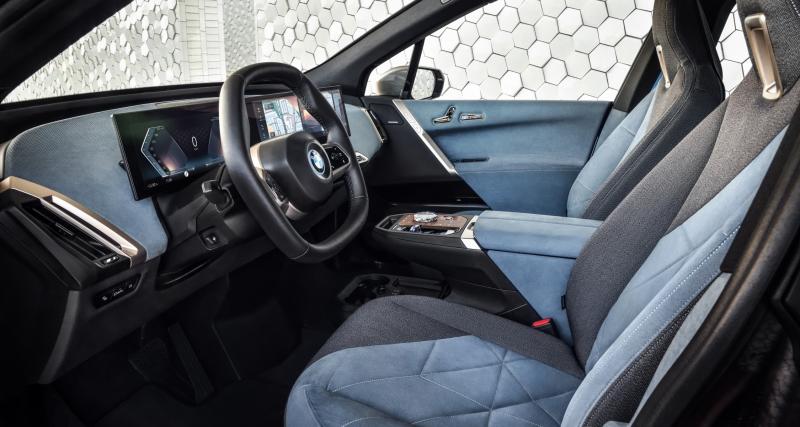 BMW iX : jusqu'à 600 km d'autonomie pour le nouveau SUV électrique de la marque allemande - iX : le nouveau SUV 100% électrique de BMW