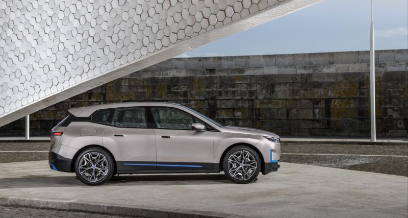 BMW iX : jusqu'à 600 km d'autonomie pour le nouveau SUV électrique de la marque allemande - iX : le nouveau SUV 100% électrique de BMW