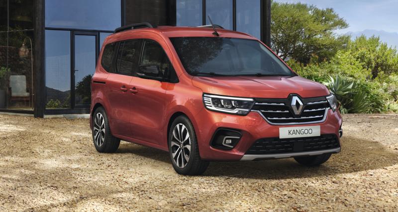  - Renault Kangoo (2021) : le nouveau petit utilitaire au losange est dans la place !