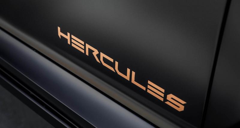 Rezvani Hercules 6x6 : jusqu’à 1 318 ch pour un pick-up tout en finesse… - De la puissance crescendo