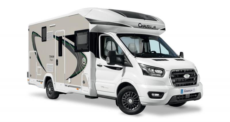  - Chausson 640 : le camping-car profilé maître de l'espace