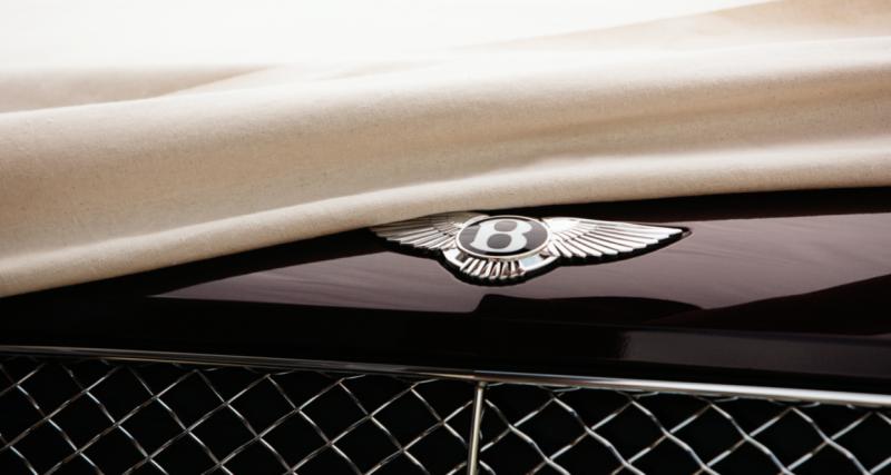  - Bentley se lance, la marque va devenir 100% électrique 