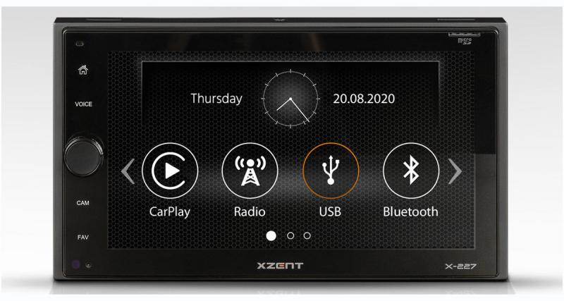  - Xzent commercialise un nouvel autoradio CarPlay à un prix canon