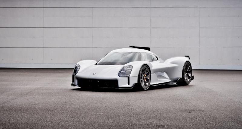 Porsche Unseen : trois concept-cars jamais dévoilés enfin en images - Porsche vision “Renndienst”