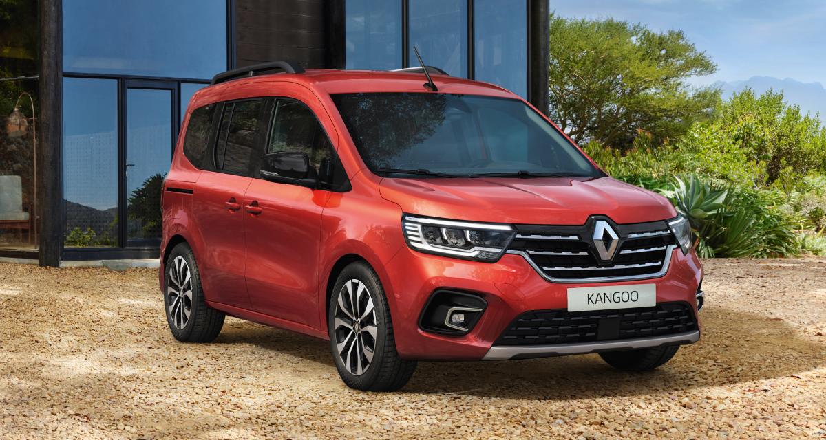 Le nouveau Renault Kangoo (2021)