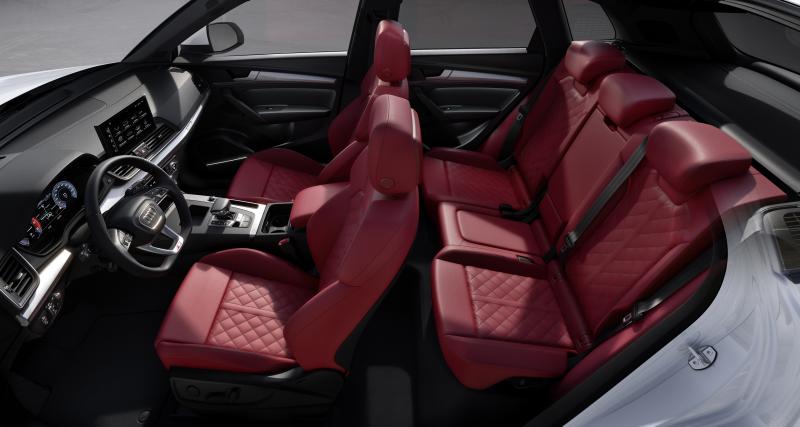 Audi SQ5 TDI restylé (2021) : belote et rebelote pour le Diesel - Habitacle inchangé