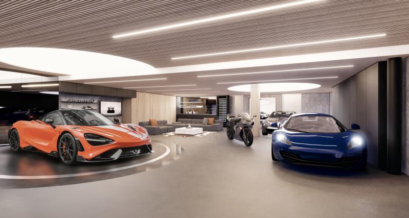  - Une 765 LT et un penthouse offerts si vous achetez ce “Super Garage McLaren” à 16 millions de dollars