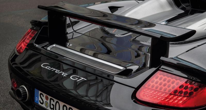 Porsche Carrera GT : la supercar à moteur V10 fête ses 20 ans à Berlin - Dérivée de la compétition