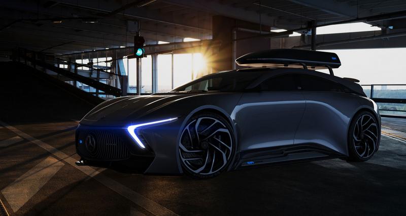 Ce concept électrique pourrait donner des idées à Mercedes - Une place toute trouvée chez Mercedes