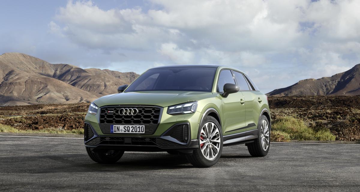 Audi SQ2 (2021) : petit lifting pour le baby SUV sportif