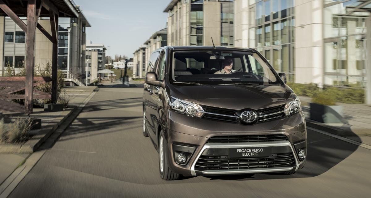 Le nouveau Toyota Proace Verso Electric