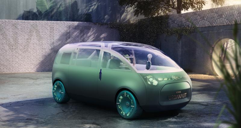  - Mini Vision Urbanaut : le futur de l’automobile à l’écoute de vos envies