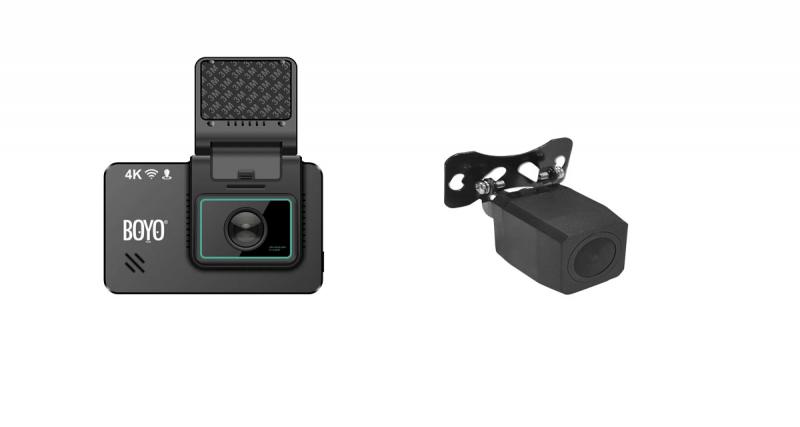  - Boyo commercialise un pack dash cam avec une caméra 4K