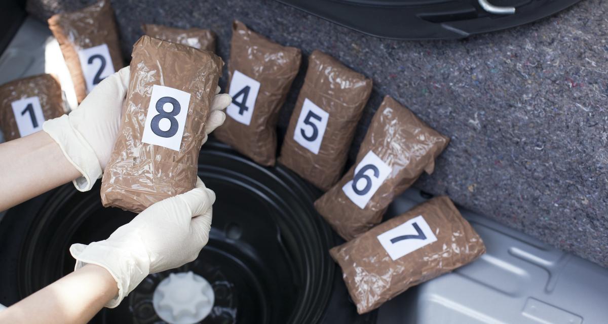 Saisie de drogue et excès de vitesse, les gendarmes découvrent des kilos de shit et de la cocaïne