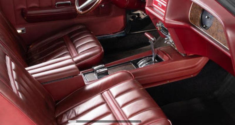 Mercury Cougar XR-7 cabriolet : une star mécanique de la saga James Bond aux enchères - Une Cougar pas comme les autres