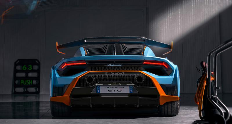 Lamborghini Huracán STO : ça va saigner ! - Optimisation maximale du flux d’air