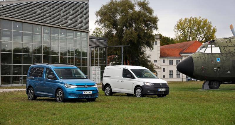 Volkswagen Caddy (2021) : l’utilitaire allemand en forte progression - Le nouveau Volkswagen Caddy (2021)