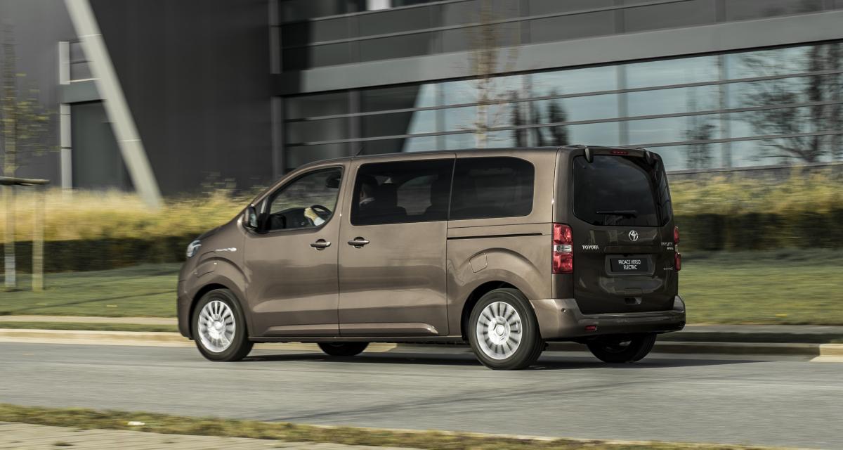 Toyota Proace Verso Electric (2021)