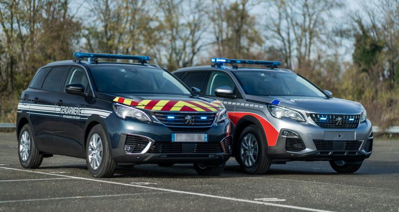  - Made in France : 1.300 Peugeot 5008 pour la police et la Gendarmerie