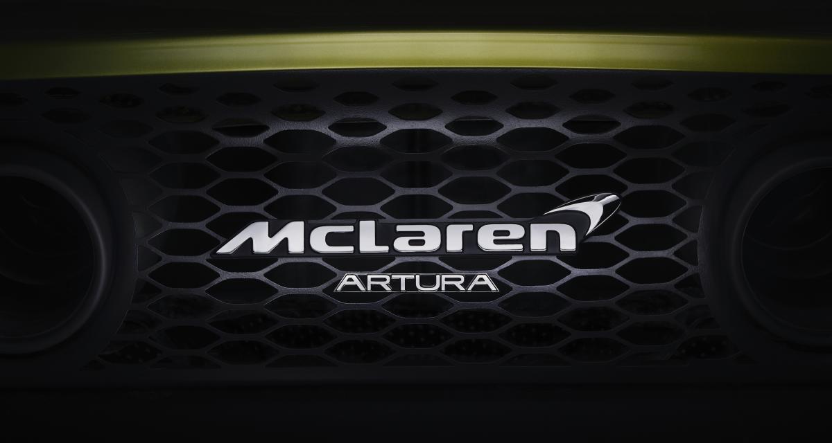 La nouvelle McLaren hybride s'appellera Artura !