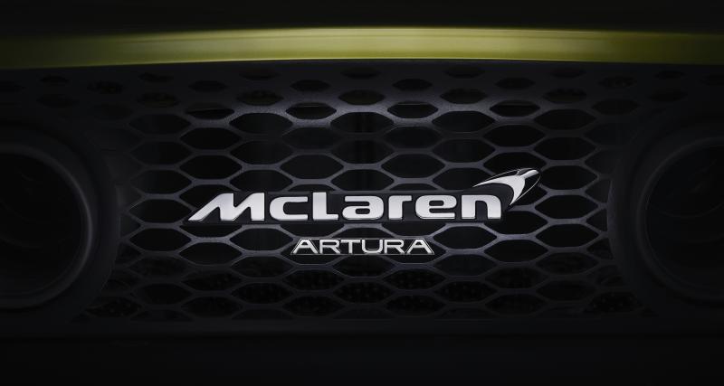  - La nouvelle McLaren hybride s’appellera Artura !