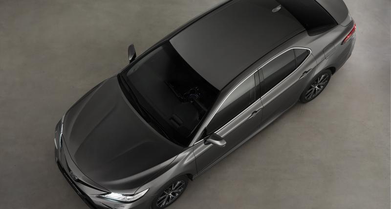 Toyota Camry (2021) : mises à jour de surface pour la berline hybride - Aides à la conduite en progression