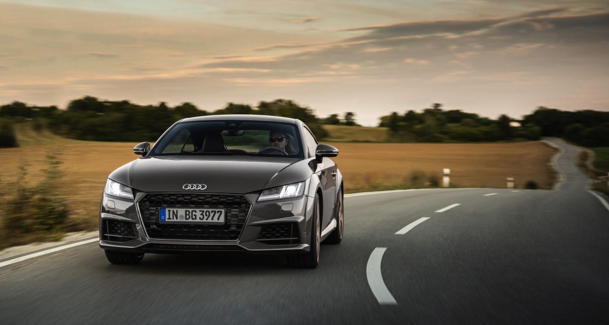 Audi TT bronze selection & TTS competition plus : nouvelles finitions pour la sportive