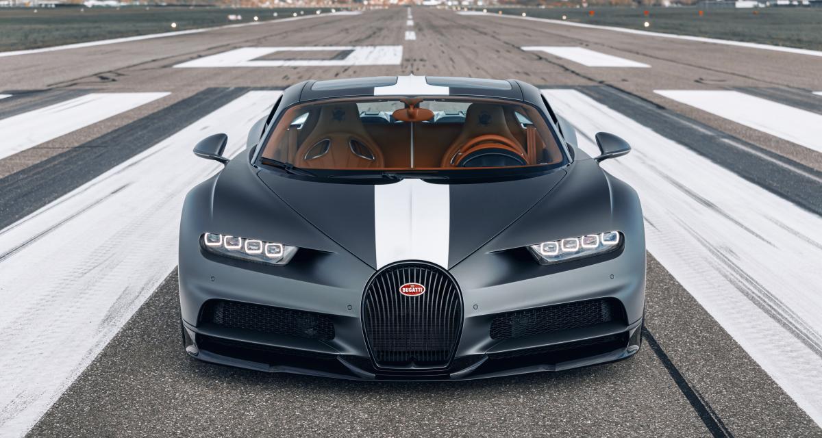 Bugatti Chiron Sport « Les légendes du ciel » : une étoile filante limitée à 20 exemplaires