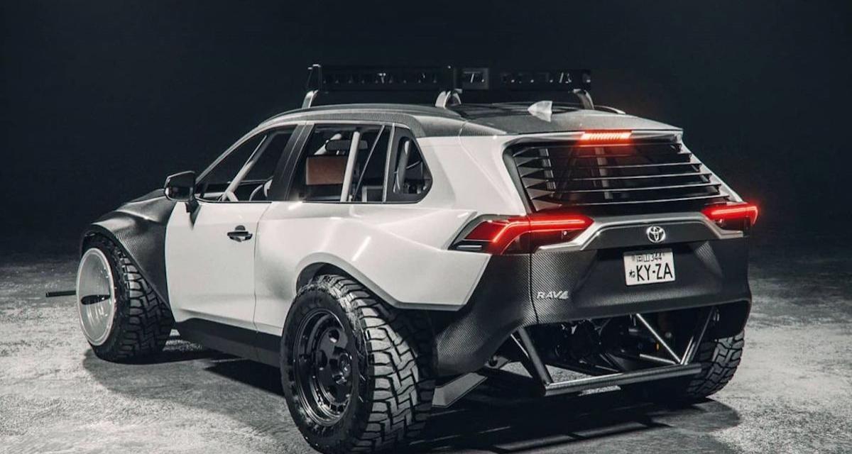 Toyota Rav4 Rally Car Concept : prêt pour la compétition, ou l'apocalypse ?