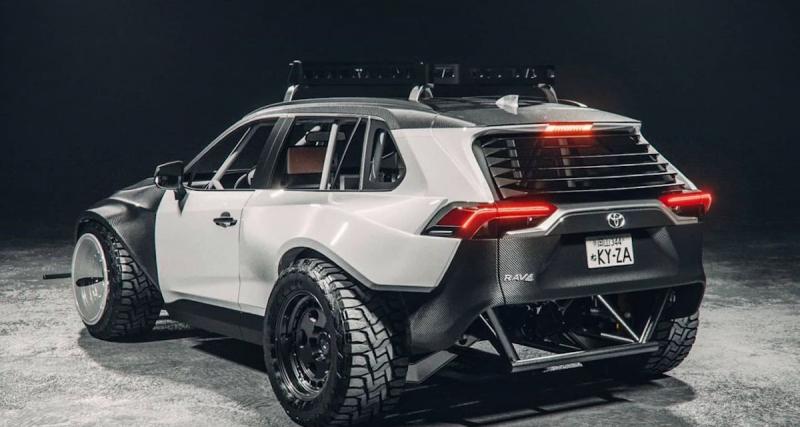  - Toyota Rav4 Rally Car Concept : prêt pour la compétition, ou l'apocalypse ?