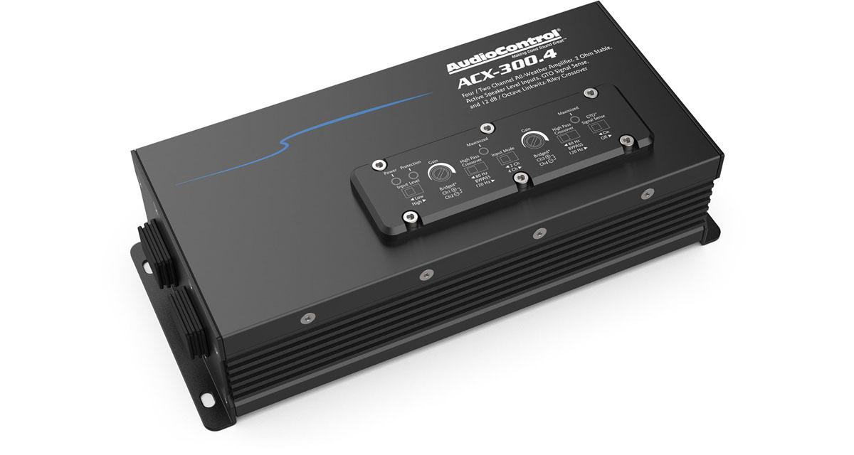 Des nouveaux amplis pour les véhicules de loisirs chez AudioControl