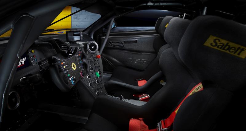Ferrari 488 GT Modificata : 700 chevaux pour la piste - Programme à la carte