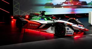 Le 0 à 100 en 2,8 secondes pour l'Audi e-tron FE07