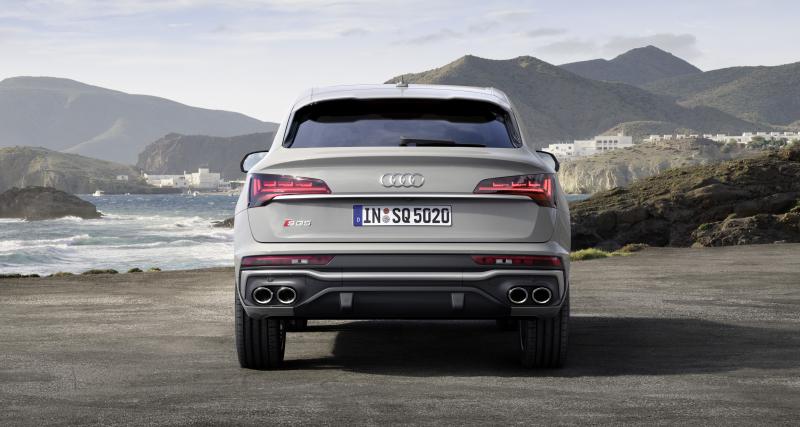 Audi SQ5 TDI Sportback : une sportivité affirmée sous le signe du Diesel - Un moteur performant
