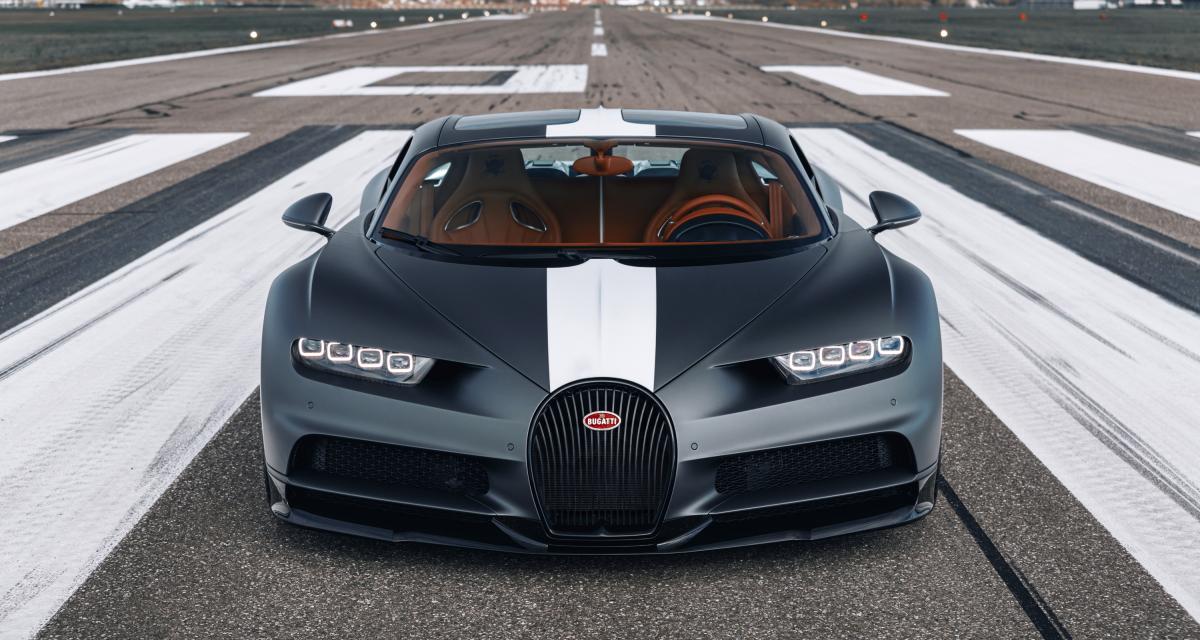 Bugatti Chiron Sport en édition limitée, Toyota Camry, DS 9... les nouveautés de la semaine en images