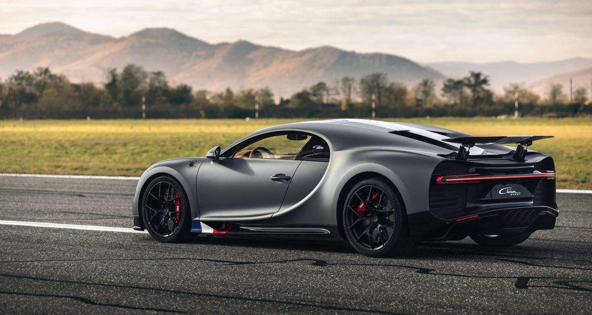 Édition limitée pour la Bugatti Chiron Sport, Toyota Camry et nouvelle Ferrari... l'actu auto de la semaine en vidéo