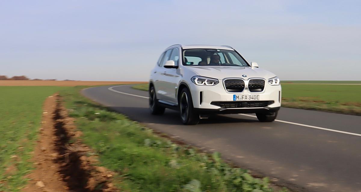 Essai du BMW iX3 : efforts de bonne conduite pour le SUV électrique