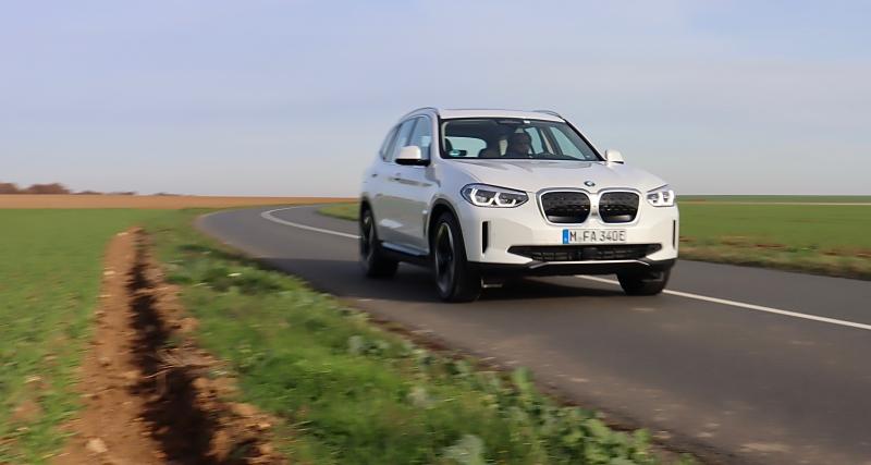  - Essai du BMW iX3 : efforts de bonne conduite pour le SUV électrique