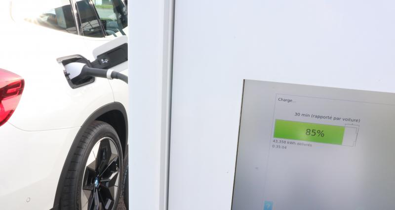 Essai du BMW iX3 : efforts de bonne conduite pour le SUV électrique - Le BMW iX3 est la quatrième offre de motorisations du SUV X3 après l'essence, le diesel et l'hybride rechargeable.