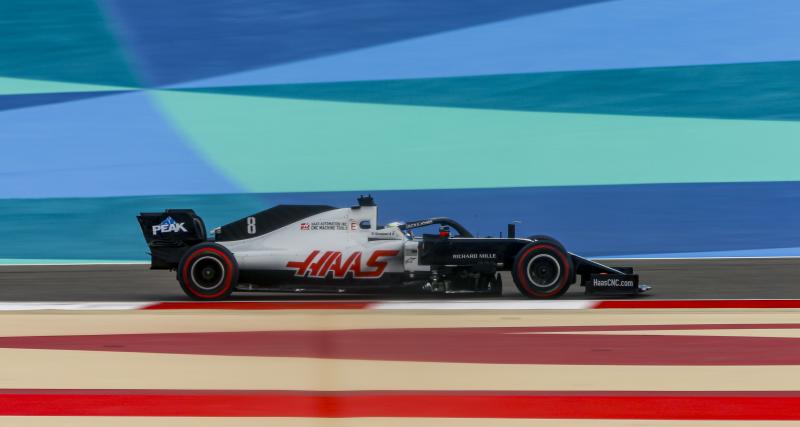  - GP de Bahreïn de F1 : le crash de Romain Grosjean en vidéo