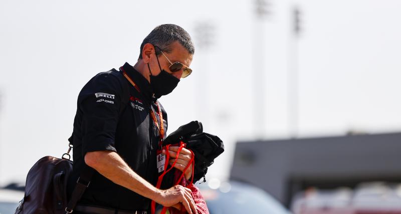  - GP de Bahreïn de F1 : la réaction de Gunther Steiner après le crash de Grosjean