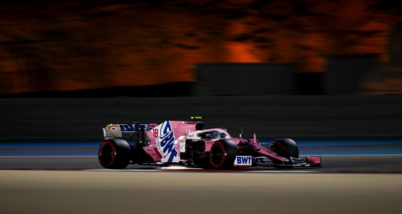  - GP de Bahreïn de F1 : le tonneau de Lance Stroll en vidéo