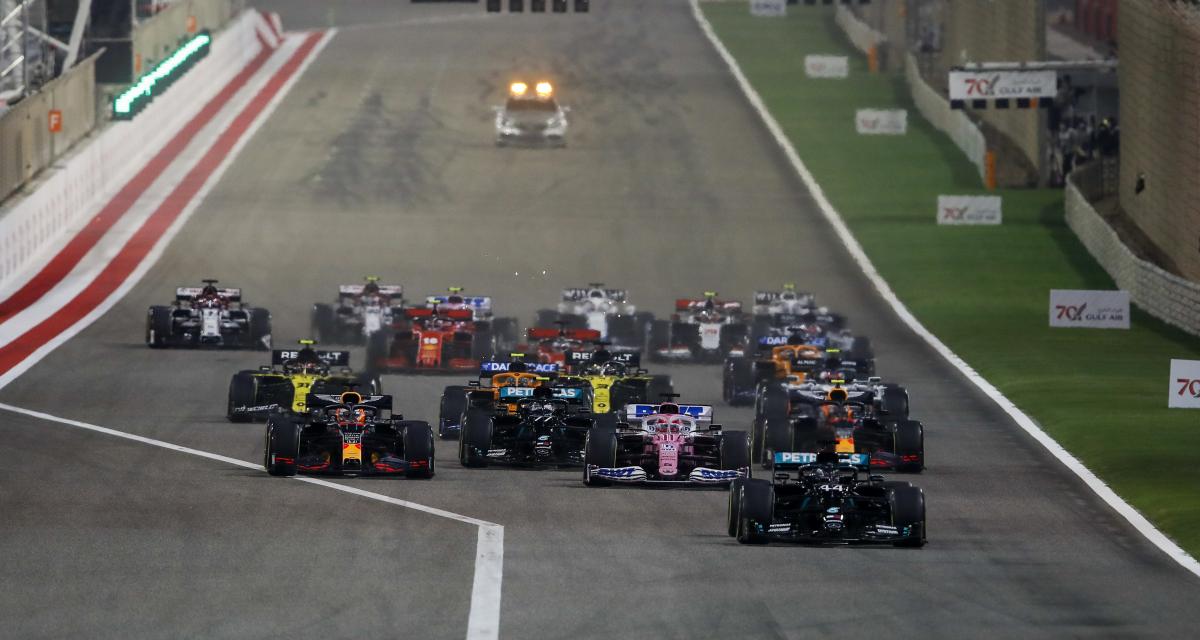 GP de Bahreïn de F1 : les moments forts de la course en vidéo
