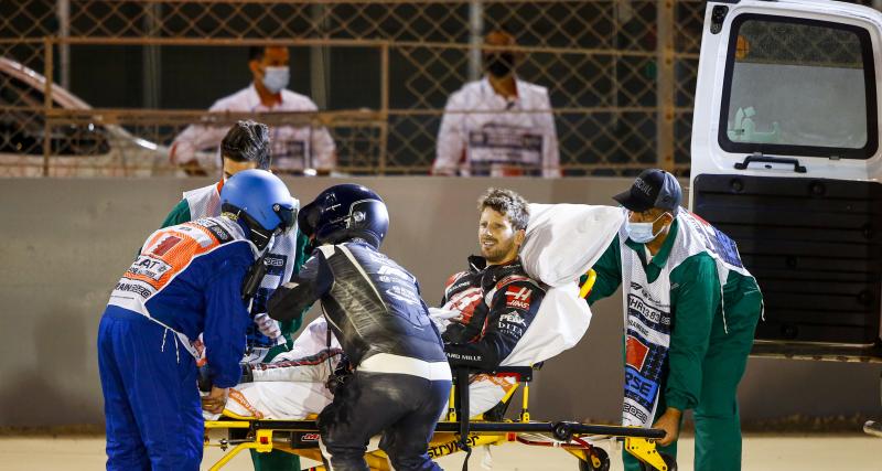  - Grosjean, Leclerc, Kvyat… les plus gros crashs de la saison 2020 de F1