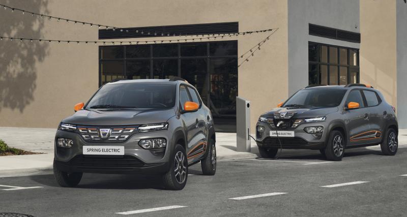 Dacia Spring - essais, avis, prix, autonomie et fiche technique - 3.000 Dacia Spring en location chez Leclerc dès mars 2021